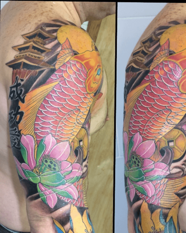 Tattoo from Xandy Godoy Tattoo /Poa RS