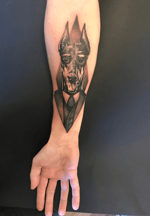 Tattoo by T.o.y.s. Tattoo studio Moscow