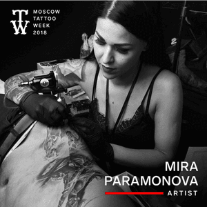 Working at Moskow tattoo show this September 2018. 14-15-16