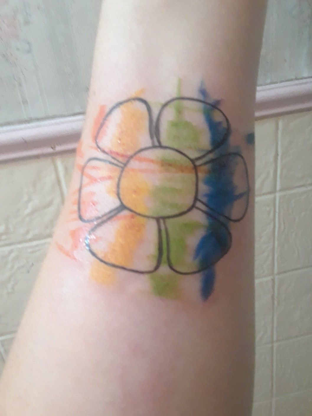 Pin by Shawna on tattoo  Hippie flower tattoos Hippie tattoo Tattoos