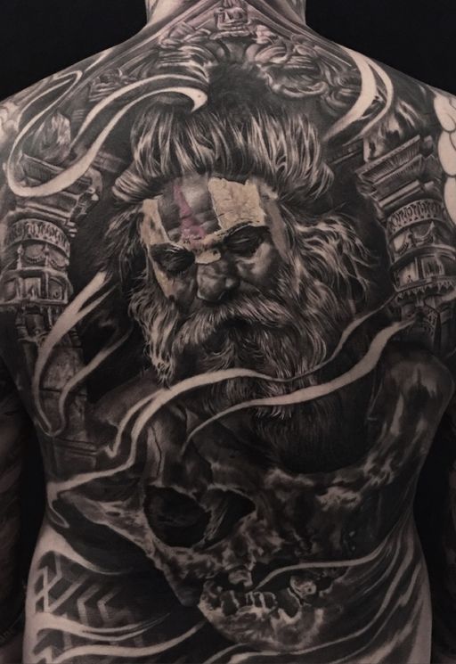 Flash tattoo