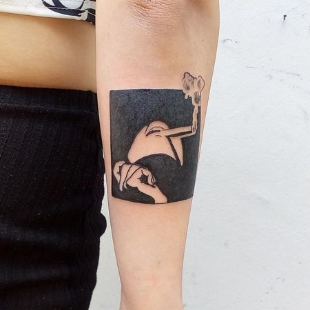 Flash tattoo