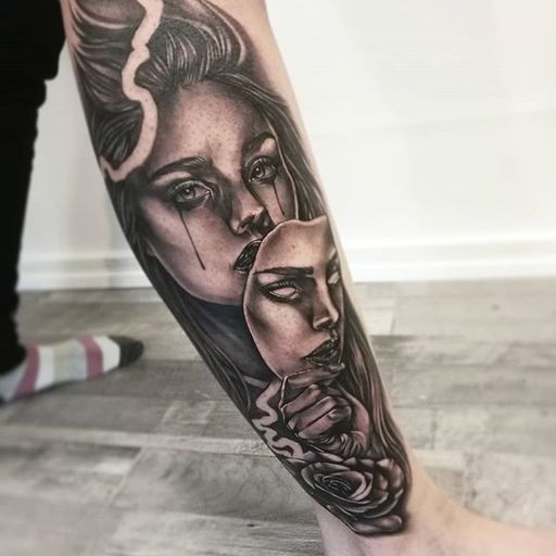 Flash tattoo