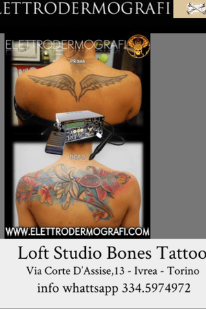 Tattoo by Bones Tattoo Ivrea