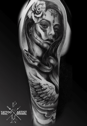 Tattoo by T.o.y.s. Tattoo studio Moscow