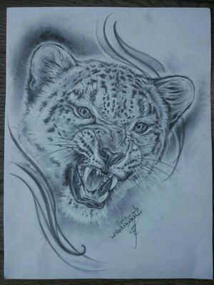 Snow Leopard #realistic #beast #snowleopardtattoo #snowleopardhead #tattoodesign #Odessa #Ukraine #ukrainetattoo #tattooodessa #ukrainianartist 