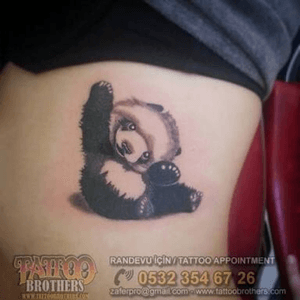 Little panda tattoo 0532 354 67 27 Instagram : @tattoobrothers