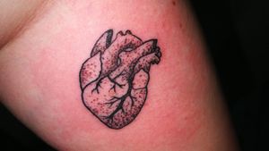 Anatomical heart.I just liked it and and I'm a big horror and Edgar Allan Poe fan.