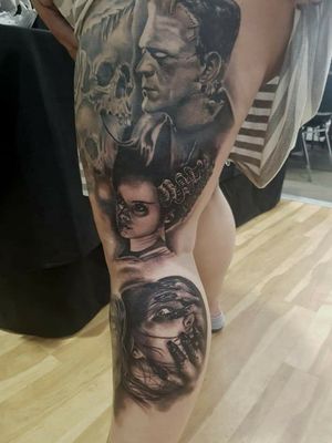 Tattoo by Steff Tattoo