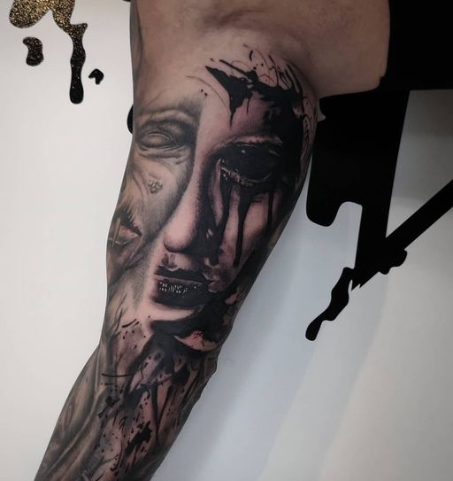 Flash tattoo