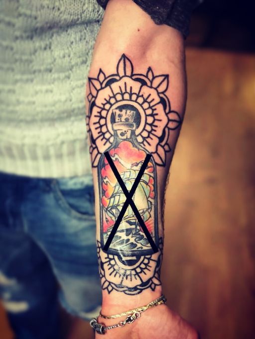 Flash tattoo