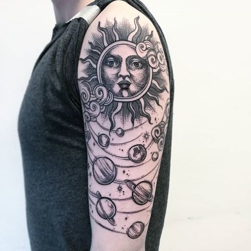 Flash tattoo