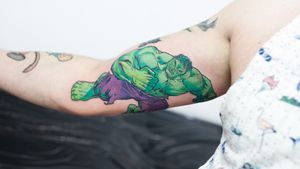 Tattoo by Powstan Tattoo
