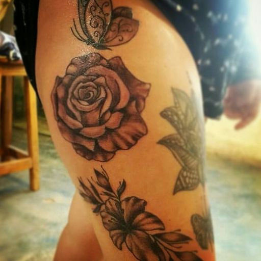 Flash tattoo