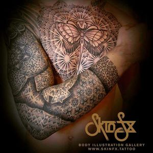 Tattoo by Fade FX | Skin FX