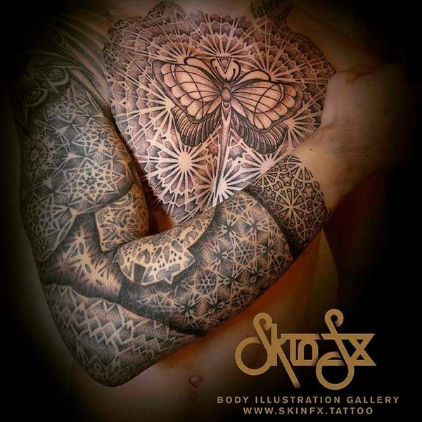 Tattoo from Fade FX | Skin FX
