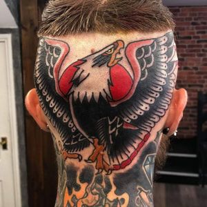 Back of a head a did a few week ago 