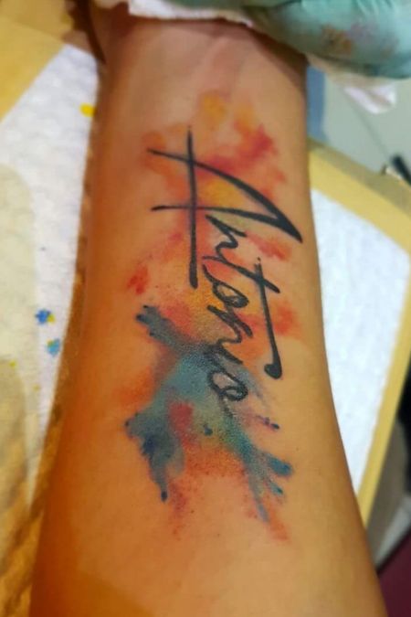 Flash tattoo