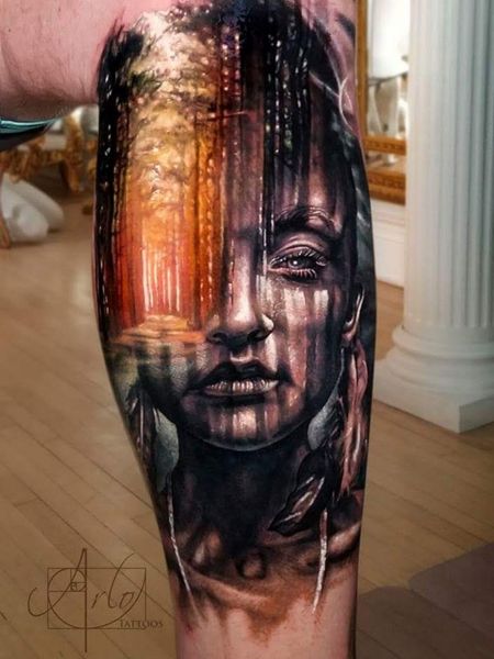 Flash tattoo