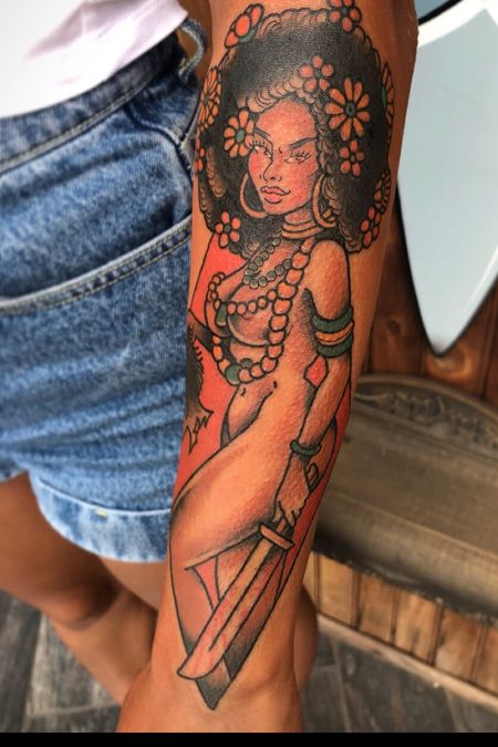 Flash tattoo