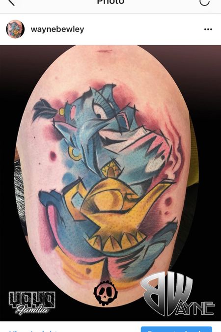 Flash tattoo