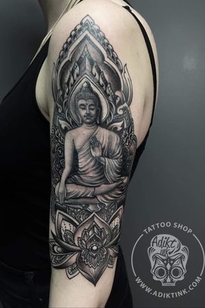 Tattoo uploaded by Adikt Ink Luxembourg • Tattoodo