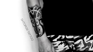 Polinesian arm tattoo for my nephew #tattooapprentice #tattoo #tattooed #shtoportattoo #blackwork #polinesiantattoo #maoritattoo #tribaltattoo #tribal #dnipro #dneor #ukraine