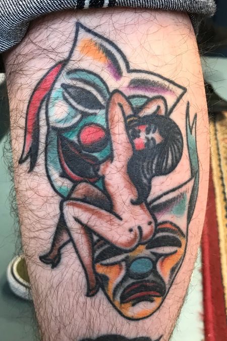 Flash tattoo