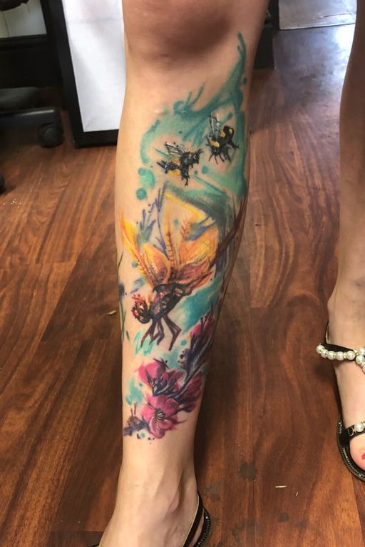 Flash tattoo