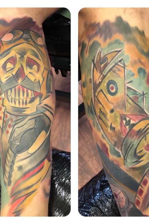 Flash tattoo
