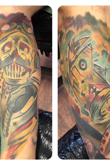Flash tattoo