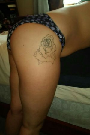 My first tattoo on someone two years ago