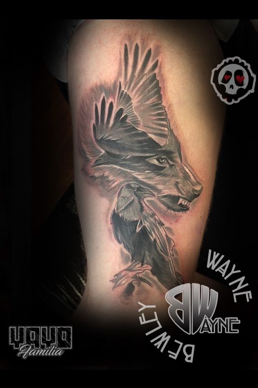 Flash tattoo