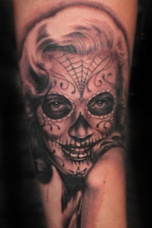 Tattoo by Brimstone alley tattoo