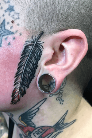 Coverup feather 