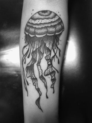 Medusa blackwork@Duam.Tattoo Santiago de Chile 
