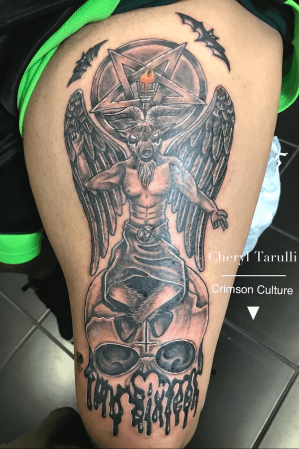 Tattoo from Cheryl Tarulli
