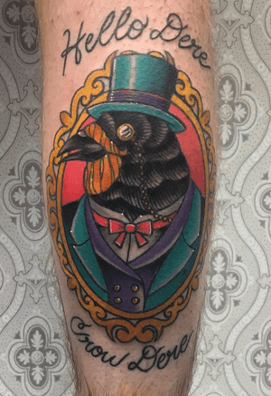 Tattoo by White Whale Amsterdam