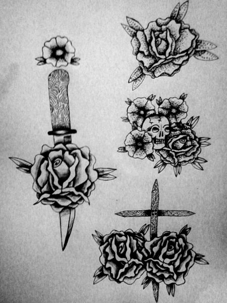 Flash tattoo