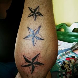 Tattoo stars 