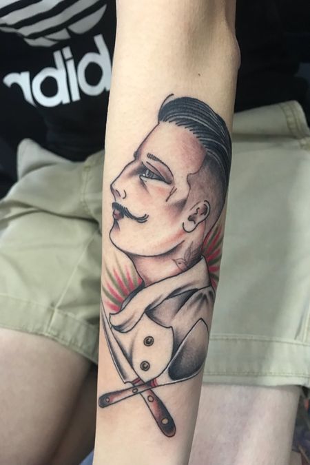 Flash tattoo