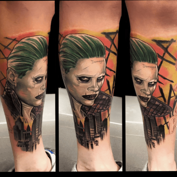 Tattoo from The Dark needle