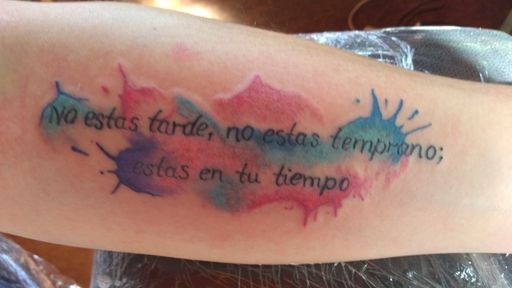 Flash tattoo