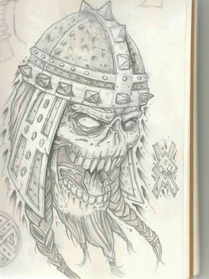 1 of 5 ideas for my next ink#undead 