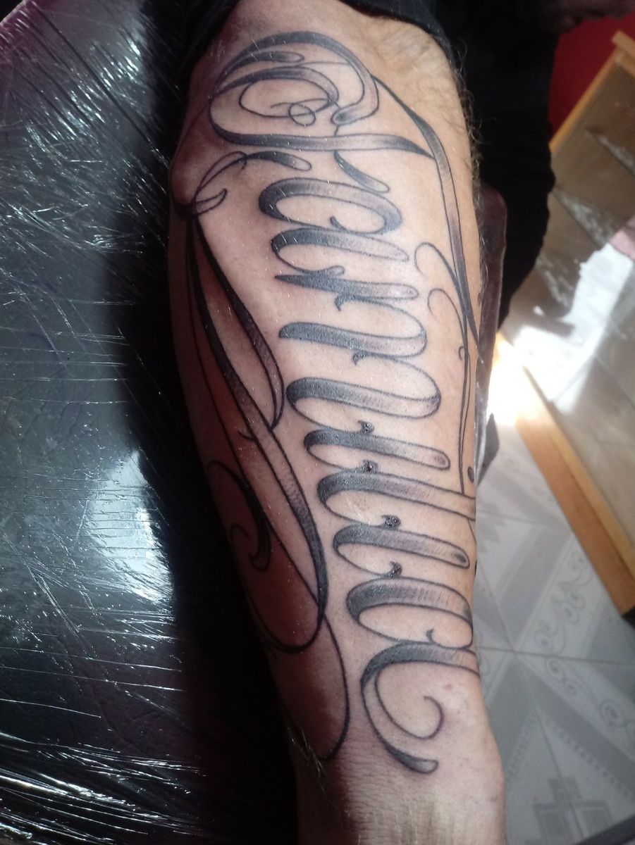 Tattoo uploaded by Arte y Tinta - Tatuajes y Body piercing. • Lettering ...