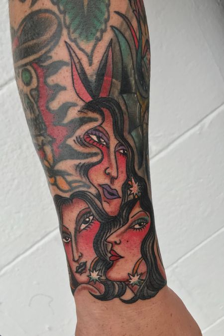 Flash tattoo