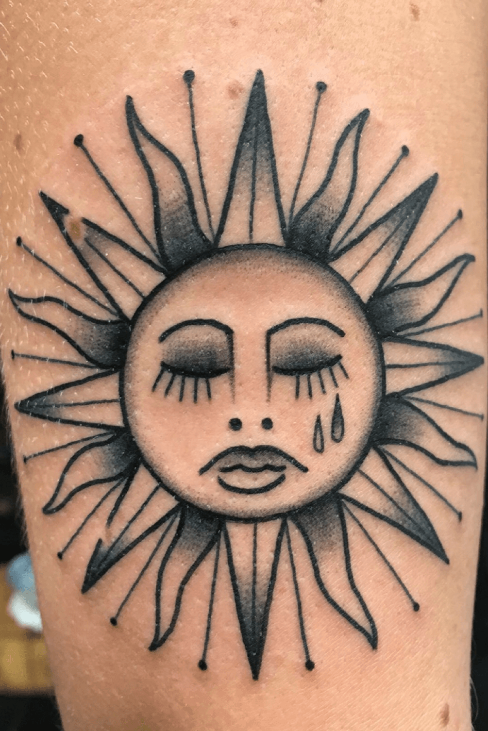 101 Amazing Sun Tattoo Ideas That Will Blow Your Mind  Sun tattoo  designs Sun tattoos Tattoos