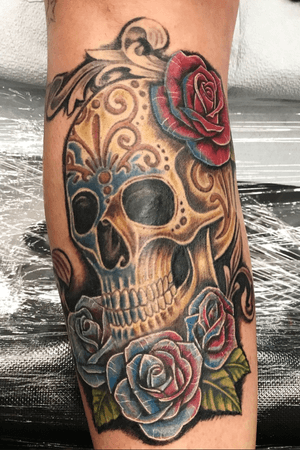 Tattoo by Crimson Culture 