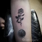 Small Rose #tattooart #tattoo #tattooart #tattoist #tattooartists #artist #artistic #work #workout #love #realistictattoo #ink #inkedgirl #inked #tattooartistmagazine #tattooaddiction #girl #small #rosetattoo 
