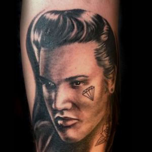Tattoo by Brimstone alley tattoo